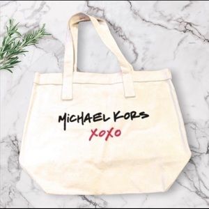 Michael Kors Canvas Tote Bag